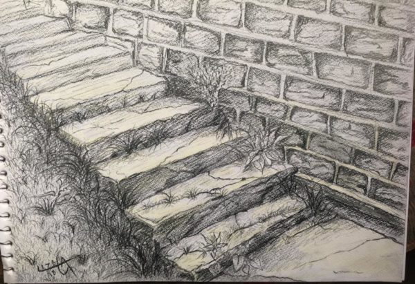 stair case at muree
